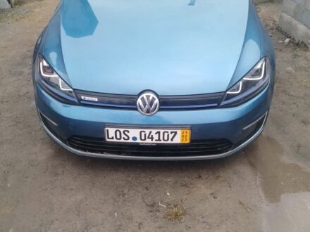 Синий Фольксваген e-Golf, объемом двигателя 0 л и пробегом 170 тыс. км за 8200 $, фото 1 на Automoto.ua