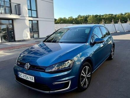 Синій Фольксваген e-Golf, об'ємом двигуна 0 л та пробігом 112 тис. км за 9500 $, фото 1 на Automoto.ua