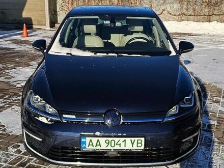 Синій Фольксваген e-Golf, об'ємом двигуна 0 л та пробігом 145 тис. км за 9500 $, фото 1 на Automoto.ua