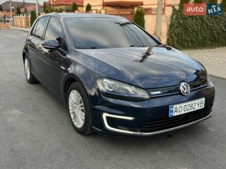 Синий Фольксваген e-Golf, объемом двигателя 0 л и пробегом 149 тыс. км за 8500 $, фото 1 на Automoto.ua