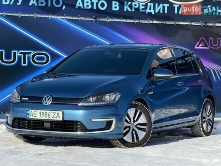 Синій Фольксваген e-Golf, об'ємом двигуна 0 л та пробігом 184 тис. км за 8999 $, фото 1 на Automoto.ua