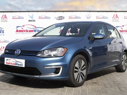 Синій Фольксваген e-Golf, об'ємом двигуна 0 л та пробігом 55 тис. км за 15500 $, фото 1 на Automoto.ua