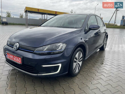 Синий Фольксваген e-Golf, объемом двигателя 0 л и пробегом 85 тыс. км за 8700 $, фото 1 на Automoto.ua