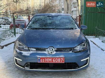 Синій Фольксваген e-Golf, об'ємом двигуна 0 л та пробігом 102 тис. км за 8500 $, фото 1 на Automoto.ua