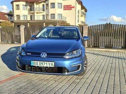 Синій Фольксваген e-Golf, об'ємом двигуна 0 л та пробігом 88 тис. км за 9750 $, фото 1 на Automoto.ua