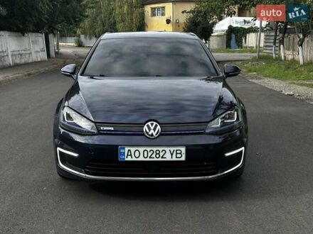 Синій Фольксваген e-Golf, об'ємом двигуна 0 л та пробігом 144 тис. км за 8200 $, фото 1 на Automoto.ua
