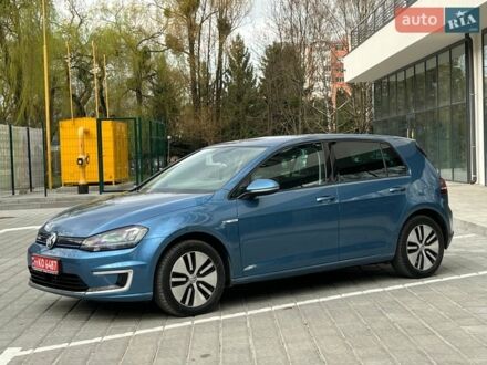 Синій Фольксваген e-Golf, об'ємом двигуна 0 л та пробігом 139 тис. км за 8450 $, фото 1 на Automoto.ua