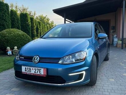 Синий Фольксваген e-Golf, объемом двигателя 0 л и пробегом 146 тыс. км за 8300 $, фото 1 на Automoto.ua