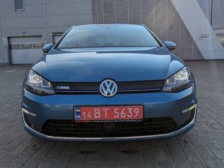 Синий Фольксваген e-Golf, объемом двигателя 0 л и пробегом 109 тыс. км за 11000 $, фото 1 на Automoto.ua