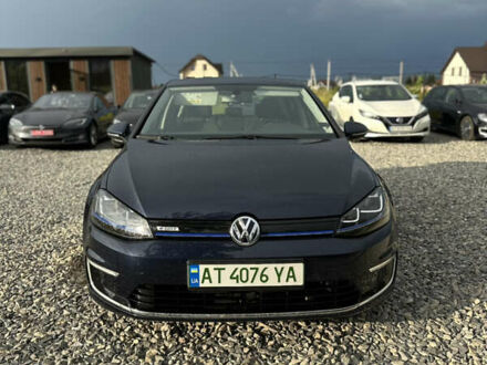 Фольксваген e-Golf 2015 у Івано-Франківську на Automoto.ua Синій Фольксваген e-Golf, об'ємом двигуна 0 л та пробігом 118 тис. км за 8400 $, фото 1 на Automoto.ua