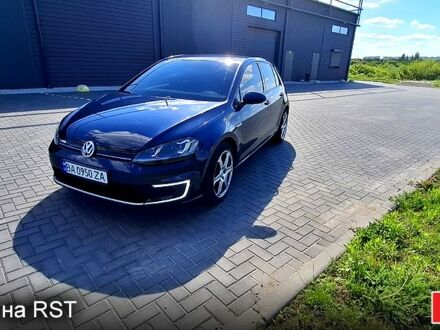 Синій Фольксваген e-Golf, об'ємом двигуна 85 л та пробігом 157 тис. км за 9999 $, фото 1 на Automoto.ua