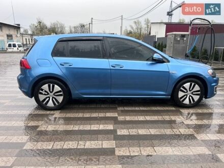 Синий Фольксваген e-Golf, объемом двигателя 0 л и пробегом 193 тыс. км за 7900 $, фото 1 на Automoto.ua