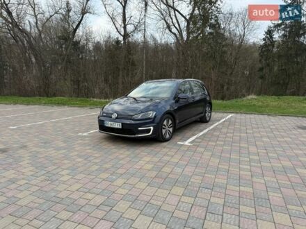 Синій Фольксваген e-Golf, об'ємом двигуна 0 л та пробігом 211 тис. км за 7999 $, фото 1 на Automoto.ua