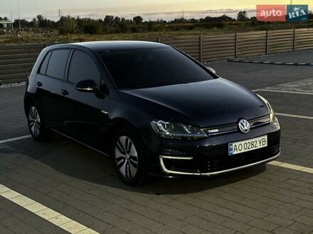 Фольксваген e-Golf 2015 в Мукачеве на Automoto.ua Синий Фольксваген e-Golf, объемом двигателя 0 л и пробегом 148 тыс. км за 7550 $, фото 1 на Automoto.ua