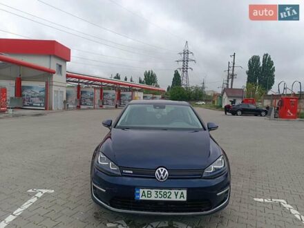 Фольксваген e-Golf 2015 в Виннице на Automoto.ua Синий Фольксваген e-Golf, объемом двигателя 0 л и пробегом 170 тыс. км за 8200 $, фото 1 на Automoto.ua