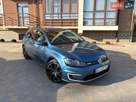 Синий Фольксваген e-Golf, объемом двигателя 0 л и пробегом 148 тыс. км за 9000 $, фото 1 на Automoto.ua