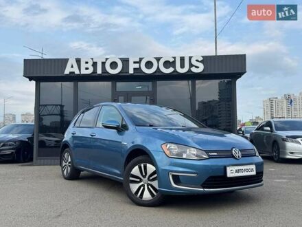 Синій Фольксваген e-Golf, об'ємом двигуна 0 л та пробігом 128 тис. км за 8190 $, фото 1 на Automoto.ua