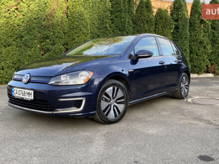 Синий Фольксваген e-Golf, объемом двигателя 0 л и пробегом 100 тыс. км за 10700 $, фото 1 на Automoto.ua
