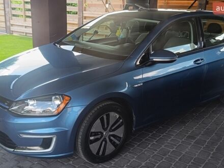 Синій Фольксваген e-Golf, об'ємом двигуна 0 л та пробігом 110 тис. км за 9500 $, фото 1 на Automoto.ua