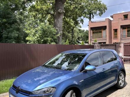 Синий Фольксваген e-Golf, объемом двигателя 0 л и пробегом 145 тыс. км за 8800 $, фото 1 на Automoto.ua