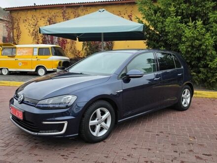Синій Фольксваген e-Golf, об'ємом двигуна 0 л та пробігом 107 тис. км за 8650 $, фото 1 на Automoto.ua