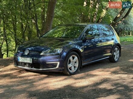 Синий Фольксваген e-Golf, объемом двигателя 0 л и пробегом 175 тыс. км за 8800 $, фото 1 на Automoto.ua