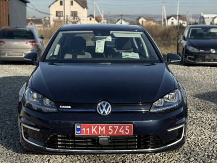 Синій Фольксваген e-Golf, об'ємом двигуна 0 л та пробігом 58 тис. км за 9500 $, фото 1 на Automoto.ua