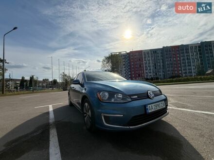 Синій Фольксваген e-Golf, об'ємом двигуна 0 л та пробігом 161 тис. км за 8900 $, фото 1 на Automoto.ua