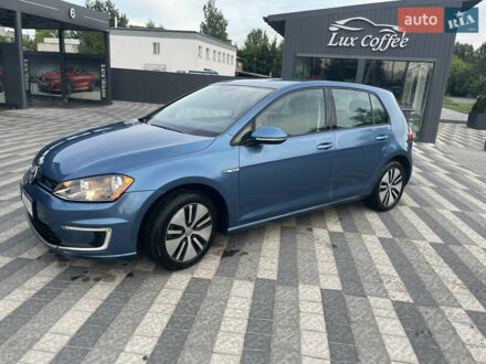 Фольксваген e-Golf 2016 в Львове на Automoto.ua Синий Фольксваген e-Golf, объемом двигателя 0 л и пробегом 101 тыс. км за 7300 $, фото 1 на Automoto.ua