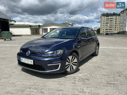 Фольксваген e-Golf 2016 у Стрые на Automoto.ua Синій Фольксваген e-Golf, об'ємом двигуна 0 л та пробігом 101 тис. км за 11300 $, фото 1 на Automoto.ua