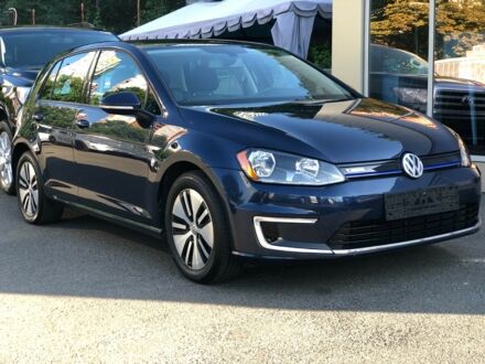 Синий Фольксваген e-Golf, объемом двигателя 0 л и пробегом 11 тыс. км за 18900 $, фото 1 на Automoto.ua