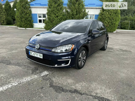 Синій Фольксваген e-Golf, об'ємом двигуна 0 л та пробігом 59 тис. км за 11800 $, фото 1 на Automoto.ua