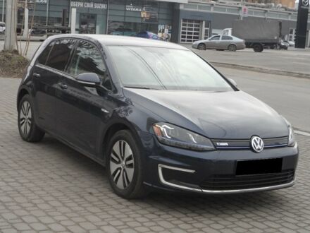 Синій Фольксваген e-Golf, об'ємом двигуна 0 л та пробігом 22 тис. км за 17500 $, фото 1 на Automoto.ua