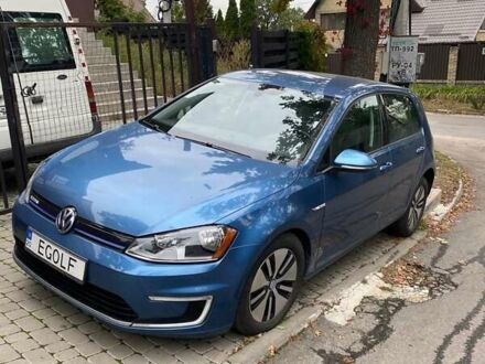 Синий Фольксваген e-Golf, объемом двигателя 0 л и пробегом 116 тыс. км за 8300 $, фото 1 на Automoto.ua