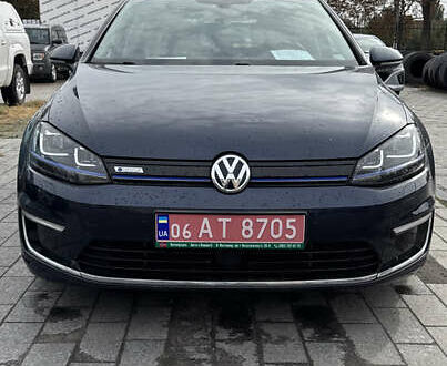Фольксваген e-Golf 2016 в Житомире на Automoto.ua Синий Фольксваген e-Golf, объемом двигателя 0 л и пробегом 107 тыс. км за 9500 $, фото 1 на Automoto.ua