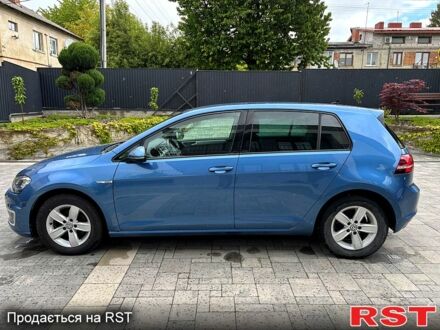 Синий Фольксваген e-Golf, объемом двигателя 0 л и пробегом 103 тыс. км за 7900 $, фото 1 на Automoto.ua