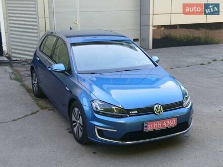 Фольксваген e-Golf 2016 в Желтых Водах на Automoto.ua Синий Фольксваген e-Golf, объемом двигателя 0 л и пробегом 104 тыс. км за 10299 $, фото 1 на Automoto.ua