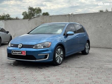 Фольксваген e-Golf 2016 у Запоріжжя на Automoto.ua Синій Фольксваген e-Golf, об'ємом двигуна 0 л та пробігом 54 тис. км за 9990 $, фото 1 на Automoto.ua