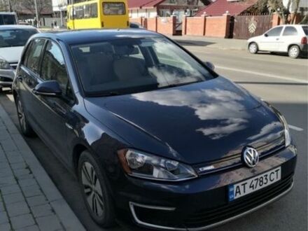 Фольксваген e-Golf 2016 в Ивано-Франковске на Automoto.ua Синий Фольксваген e-Golf, объемом двигателя 0 л и пробегом 54 тыс. км за 10600 $, фото 1 на Automoto.ua