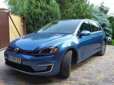 Синий Фольксваген e-Golf, объемом двигателя 0 л и пробегом 86 тыс. км за 10900 $, фото 1 на Automoto.ua