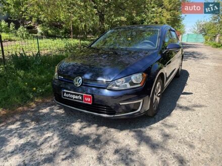 Синій Фольксваген e-Golf, об'ємом двигуна 0 л та пробігом 144 тис. км за 8440 $, фото 1 на Automoto.ua