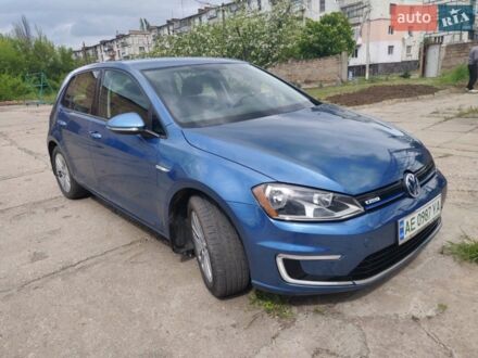 Синій Фольксваген e-Golf, об'ємом двигуна 0 л та пробігом 67 тис. км за 14500 $, фото 1 на Automoto.ua