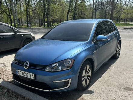 Синій Фольксваген e-Golf, об'ємом двигуна 0 л та пробігом 58 тис. км за 12100 $, фото 1 на Automoto.ua