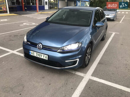 Синій Фольксваген e-Golf, об'ємом двигуна 0 л та пробігом 100 тис. км за 11000 $, фото 1 на Automoto.ua