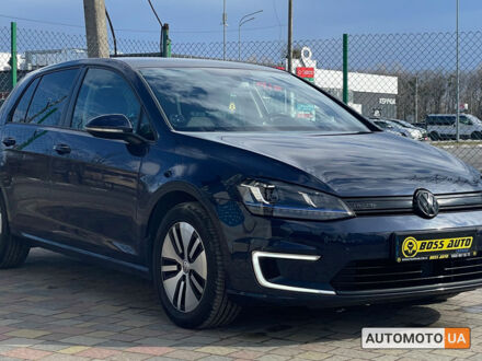 Фольксваген e-Golf 2016 в Стрые на Automoto.ua Синий Фольксваген e-Golf, объемом двигателя 24 л и пробегом 124 тыс. км за 9500 $, фото 1 на Automoto.ua