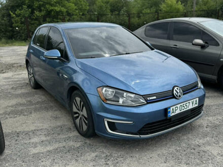 Фольксваген e-Golf 2016 в Запорожье на Automoto.ua Синий Фольксваген e-Golf, объемом двигателя 0 л и пробегом 61 тыс. км за 9900 $, фото 1 на Automoto.ua