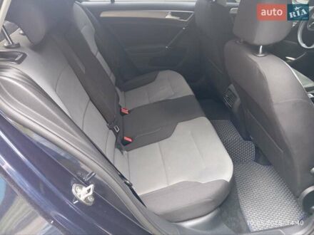 Синий Фольксваген e-Golf, объемом двигателя 0 л и пробегом 99 тыс. км за 8000 $, фото 1 на Automoto.ua