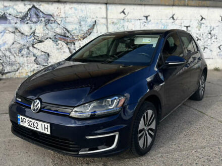 Синий Фольксваген e-Golf, объемом двигателя 0 л и пробегом 100 тыс. км за 8800 $, фото 1 на Automoto.ua