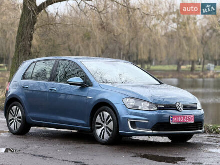Синій Фольксваген e-Golf, об'ємом двигуна 0 л та пробігом 151 тис. км за 8500 $, фото 1 на Automoto.ua