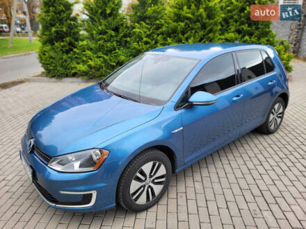 Фольксваген e-Golf 2016 в Черкассах на Automoto.ua Синий Фольксваген e-Golf, объемом двигателя 0 л и пробегом 100 тыс. км за 8000 $, фото 1 на Automoto.ua